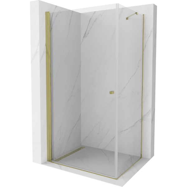 Kabina prysznicowa uchylna Mexen Pretoria 90x100 transparent 507329
