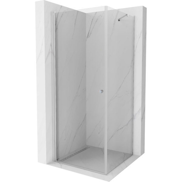 Kabina prysznicowa uchylna Mexen Pretoria 90x90 transparent 506849