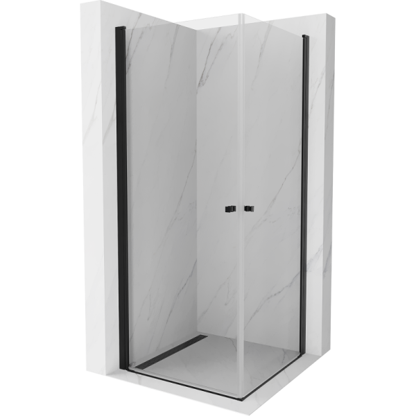 Kabina prysznicowa uchylna Mexen Pretoria 90x90 transparent 495214