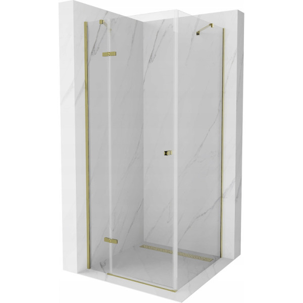 Kabina prysznicowa uchylna Mexen Roma 100x100 transparent 507031
