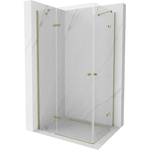 Kabina prysznicowa uchylna Mexen Roma 70x80 transparent 496617