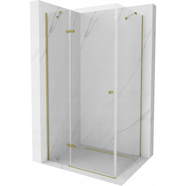 Kabina prysznicowa uchylna Mexen Roma 70x80 transparent 507080