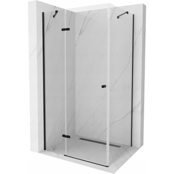 Kabina prysznicowa uchylna Mexen Roma 80x110 transparent 507276