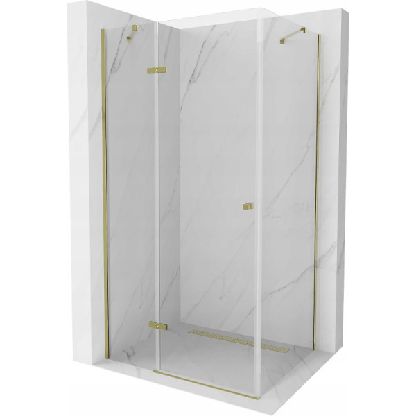 Kabina prysznicowa uchylna Mexen Roma 80x120 transparent 507621