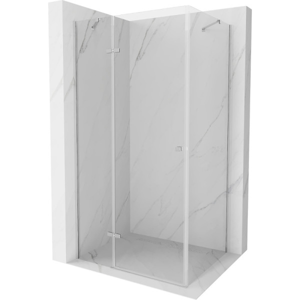 Kabina prysznicowa uchylna Mexen Roma 90x105 transparent 507365