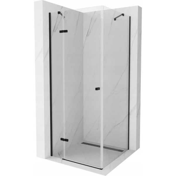 Kabina prysznicowa uchylna Mexen Roma 90x90 transparent 507389