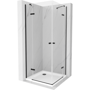 Kabina prysznicowa z brodzikiem Mexen Duo 70×70 transparent 495814 Kabina prysznicowa z brodzikiem Mexen Duo 70×70 transparent 495814