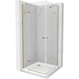 Kabina prysznicowa z brodzikiem Mexen Duo 70×70 transparent 495958 Kabina prysznicowa z brodzikiem Mexen Duo 70×70 transparent 495958