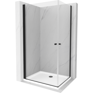 Kabina prysznicowa z brodzikiem Mexen Duo 80×70 transparent 495637 Kabina prysznicowa z brodzikiem Mexen Duo 80×70 transparent 495637