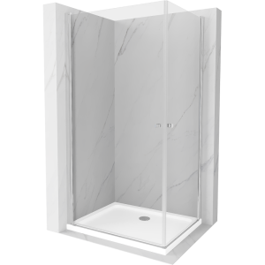 Kabina prysznicowa z brodzikiem Mexen Duo 80×70 transparent 495045 Kabina prysznicowa z brodzikiem Mexen Duo 80×70 transparent 495045