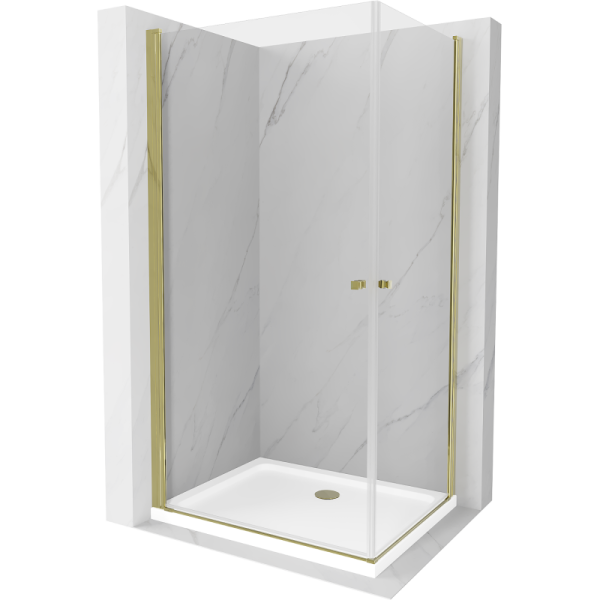 Kabina prysznicowa z brodzikiem Mexen Duo 80x70 transparent 496636