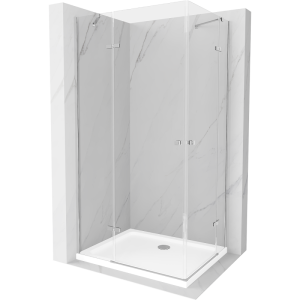 Kabina prysznicowa z brodzikiem Mexen Duo 80×70 transparent 496771 Kabina prysznicowa z brodzikiem Mexen Duo 80×70 transparent 496771