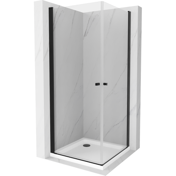 Kabina prysznicowa z brodzikiem Mexen Duo 90x90 transparent 496745