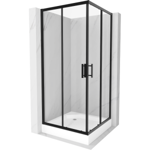 Kabina prysznicowa z brodzikiem Mexen kwadratowa Rio 90×90 transparent 495073 Kabina prysznicowa z brodzikiem Mexen kwadratowa Rio 90×90 transparent 495073