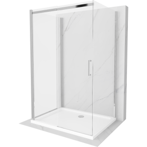 Kabina prysznicowa z brodzikiem Mexen Omega 120×90 transparent 496615 Kabina prysznicowa z brodzikiem Mexen Omega 120×90 transparent 496615