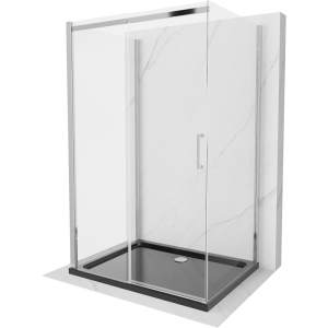 Kabina prysznicowa z brodzikiem Mexen Omega 140×100 transparent 495600 Kabina prysznicowa z brodzikiem Mexen Omega 140×100 transparent 495600
