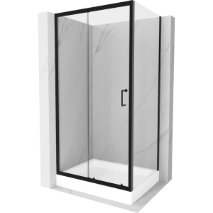 Kabina prysznicowa z brodzikiem Mexen rozsuwana Apia 120×90 transparent 507071