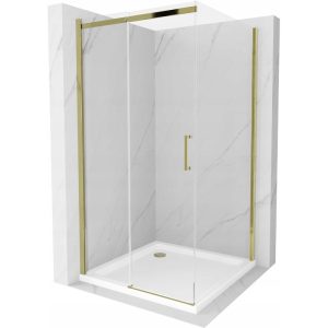 Kabina prysznicowa z brodzikiem Mexen rozsuwana Omega 100×100 transparent 496579 Kabina prysznicowa z brodzikiem Mexen rozsuwana Omega 100×100 transparent 496579