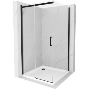 Kabina prysznicowa z brodzikiem Mexen rozsuwana Omega 100×100 transparent 496892 Kabina prysznicowa z brodzikiem Mexen rozsuwana Omega 100×100 transparent 496892