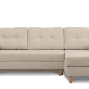 KONSIMO ERISO Narożnik prawy/lewy baranek boucle kremowy szer. 240 cm 857180 KONSIMO ERISO Narożnik prawy/lewy baranek boucle kremowy szer. 240 cm 857180