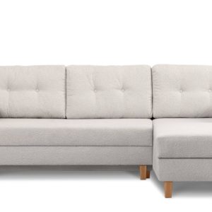 KONSIMO ERISO Narożnik Scandi biały baranek prawy/lewy szer. 240 cm 857181 KONSIMO ERISO Narożnik Scandi biały baranek prawy/lewy szer. 240 cm 857181