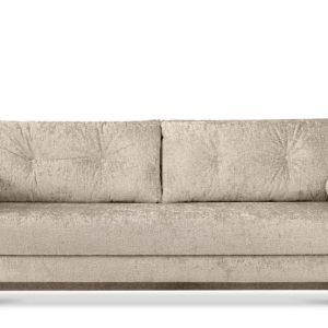 KONSIMO ERISO Skandynawska Sofa 3 osobowa, ciemnobeżowa boucle 857155 KONSIMO ERISO Skandynawska Sofa 3 osobowa, ciemnobeżowa boucle 857155