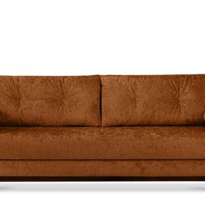 KONSIMO ERISO Sofa hygge rozkładana ruda/miedziana 3 os. 220 cm 857153 KONSIMO ERISO Sofa hygge rozkładana ruda/miedziana 3 os. 220 cm 857153
