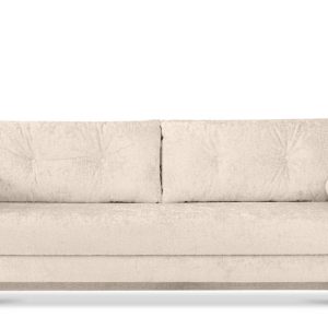KONSIMO ERISO Sofa Scandi ecru kremowa, rozkładana, szenil 220 cm 857167 KONSIMO ERISO Sofa Scandi ecru kremowa, rozkładana, szenil 220 cm 857167