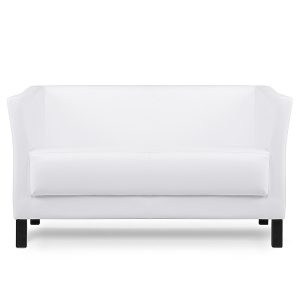 KONSIMO ESPECTO Elegancka sofa do gabinetu/poczekalni, biała 851055 KONSIMO ESPECTO Elegancka sofa do gabinetu/poczekalni, biała 851055