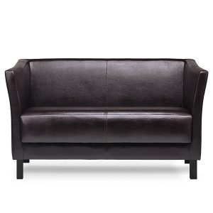 KONSIMO ESPECTO Elegancka sofa do gabinetu/poczekalni, brązowa 851053 KONSIMO ESPECTO Elegancka sofa do gabinetu/poczekalni, brązowa 851053