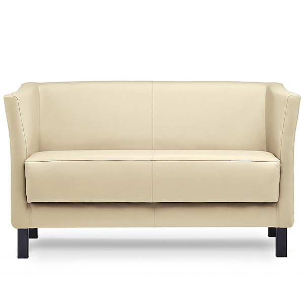 KONSIMO ESPECTO Elegancka sofa do gabinetu/poczekalni, kremowa 849990