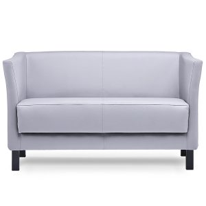 KONSIMO ESPECTO Elegancka sofa do gabinetu/poczekalni, szara 851054 KONSIMO ESPECTO Elegancka sofa do gabinetu/poczekalni, szara 851054