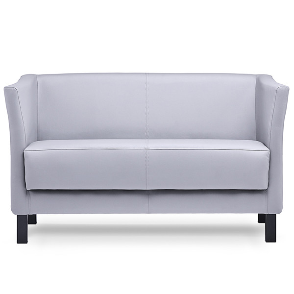 KONSIMO ESPECTO Elegancka sofa do gabinetu/poczekalni, szara 851054
