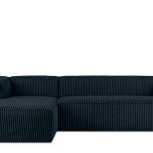 KONSIMO FEROX Narożnik lewy w tkaninie sztruksowej szer. 305 cm 796430