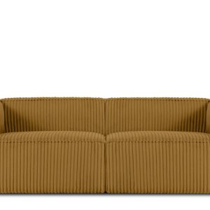 KONSIMO FEROX Nowoczesna sofa trzyosobowa w tkaninie sztruksowej 796556 KONSIMO FEROX Nowoczesna sofa trzyosobowa w tkaninie sztruksowej 796556