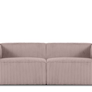 KONSIMO FEROX Nowoczesna sofa trzyosobowa w tkaninie sztruksowej 796515 KONSIMO FEROX Nowoczesna sofa trzyosobowa w tkaninie sztruksowej 796515