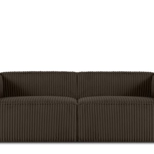 KONSIMO FEROX Nowoczesna sofa trzyosobowa w tkaninie sztruksowej 796517 KONSIMO FEROX Nowoczesna sofa trzyosobowa w tkaninie sztruksowej 796517