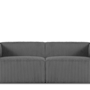 KONSIMO FEROX Nowoczesna sofa trzyosobowa w tkaninie sztruksowej 796505 KONSIMO FEROX Nowoczesna sofa trzyosobowa w tkaninie sztruksowej 796505