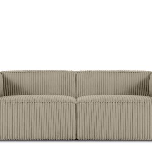 KONSIMO FEROX Nowoczesna sofa trzyosobowa w tkaninie sztruksowej 796522 KONSIMO FEROX Nowoczesna sofa trzyosobowa w tkaninie sztruksowej 796522