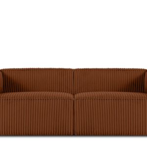 KONSIMO FEROX Nowoczesna sofa trzyosobowa w tkaninie sztruksowej 796531 KONSIMO FEROX Nowoczesna sofa trzyosobowa w tkaninie sztruksowej 796531
