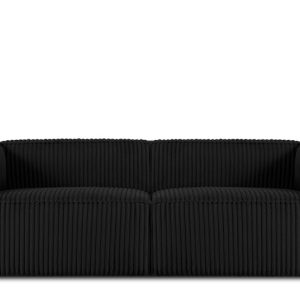 KONSIMO FEROX Nowoczesna sofa trzyosobowa w tkaninie sztruksowej 796539 KONSIMO FEROX Nowoczesna sofa trzyosobowa w tkaninie sztruksowej 796539