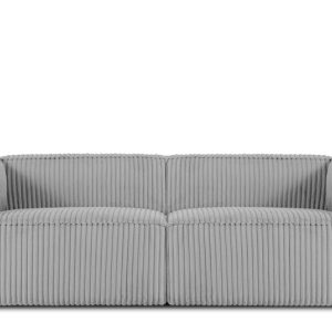 KONSIMO FEROX Nowoczesna sofa trzyosobowa w tkaninie sztruksowej 796543 KONSIMO FEROX Nowoczesna sofa trzyosobowa w tkaninie sztruksowej 796543