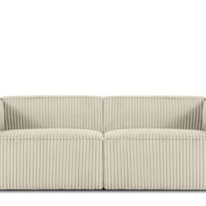 KONSIMO FEROX Nowoczesna sofa trzyosobowa w tkaninie sztruksowej 796544 KONSIMO FEROX Nowoczesna sofa trzyosobowa w tkaninie sztruksowej 796544