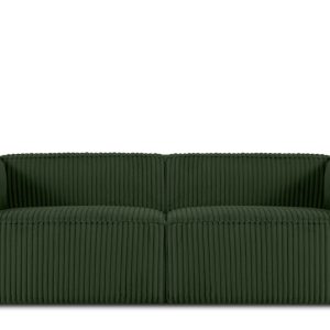 KONSIMO FEROX Nowoczesna sofa trzyosobowa w tkaninie sztruksowej 796554 KONSIMO FEROX Nowoczesna sofa trzyosobowa w tkaninie sztruksowej 796554