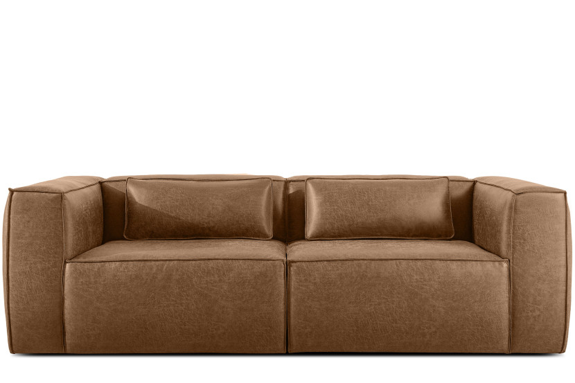 KONSIMO FEROX Sofa trzyosobowa do salonu w stylu loftowym/industrialnym 999592