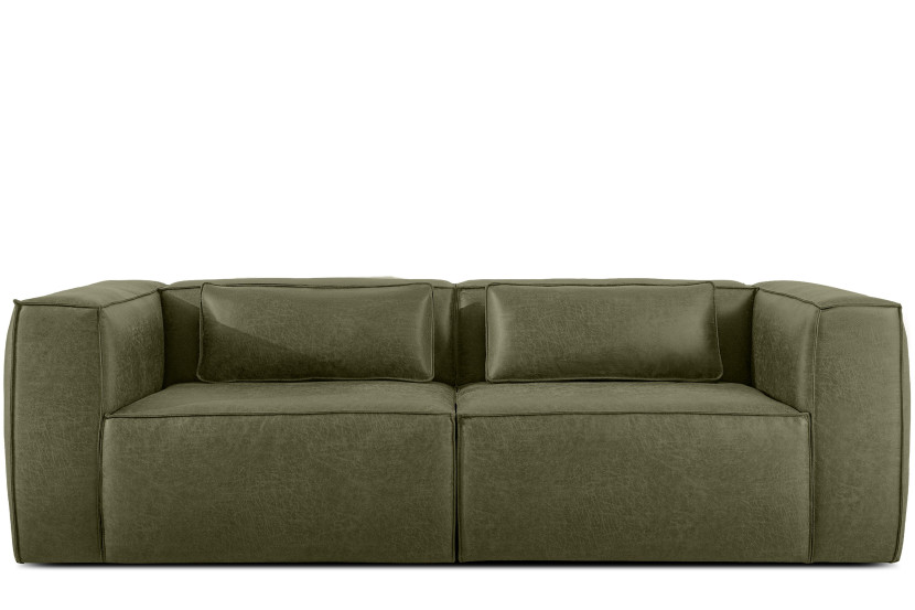KONSIMO FEROX Sofa trzyosobowa do salonu w stylu loftowym/industrialnym 999603
