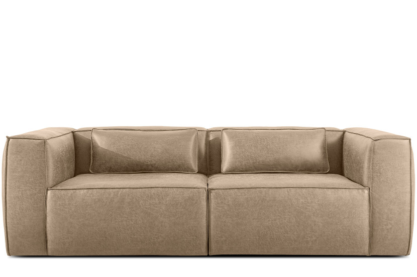 KONSIMO FEROX Sofa trzyosobowa do salonu w stylu loftowym/industrialnym 999616