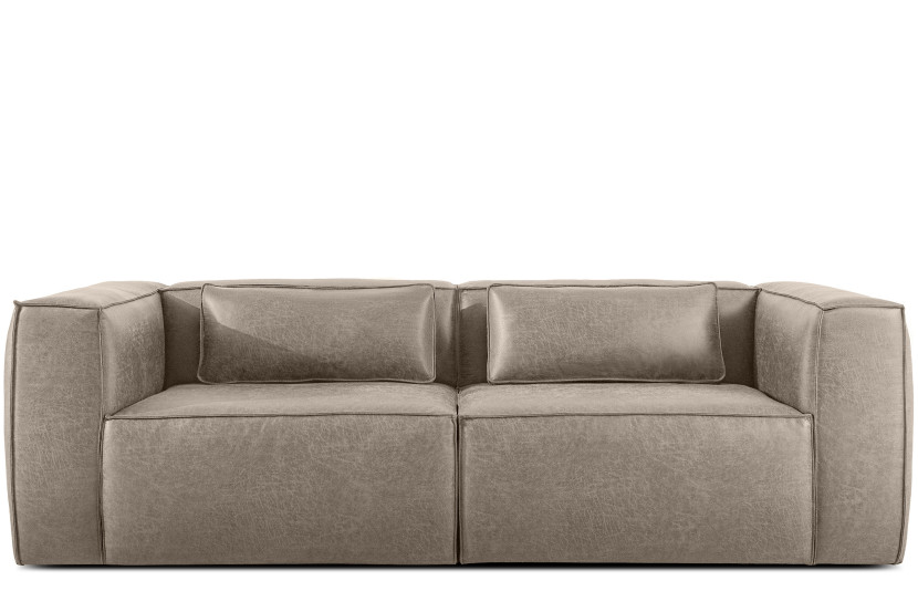 KONSIMO FEROX Sofa trzyosobowa do salonu w stylu loftowym/industrialnym 999627