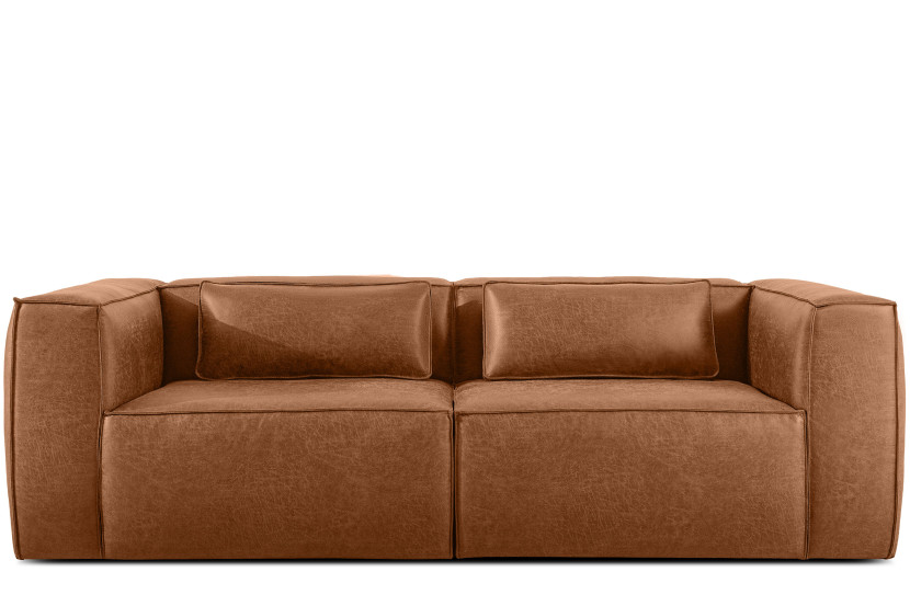 KONSIMO FEROX Sofa trzyosobowa do salonu w stylu loftowym/industrialnym 999588