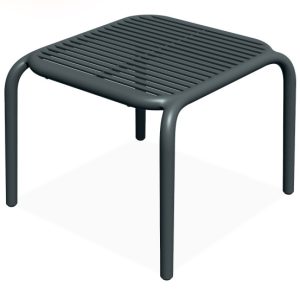 KONSIMO FICCARI Designerski Stolik kawowy do ogrodu/ na taras, antracytowy 868668 KONSIMO FICCARI Designerski Stolik kawowy do ogrodu/ na taras, antracytowy 868668
